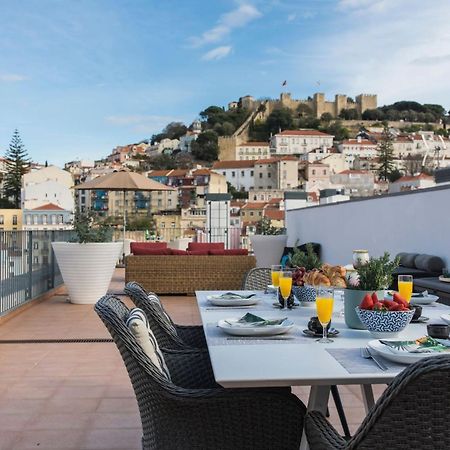 Lovelystay - Breathtaking Panorama - Luxurious Penthouse! Lisboa Eksteriør billede