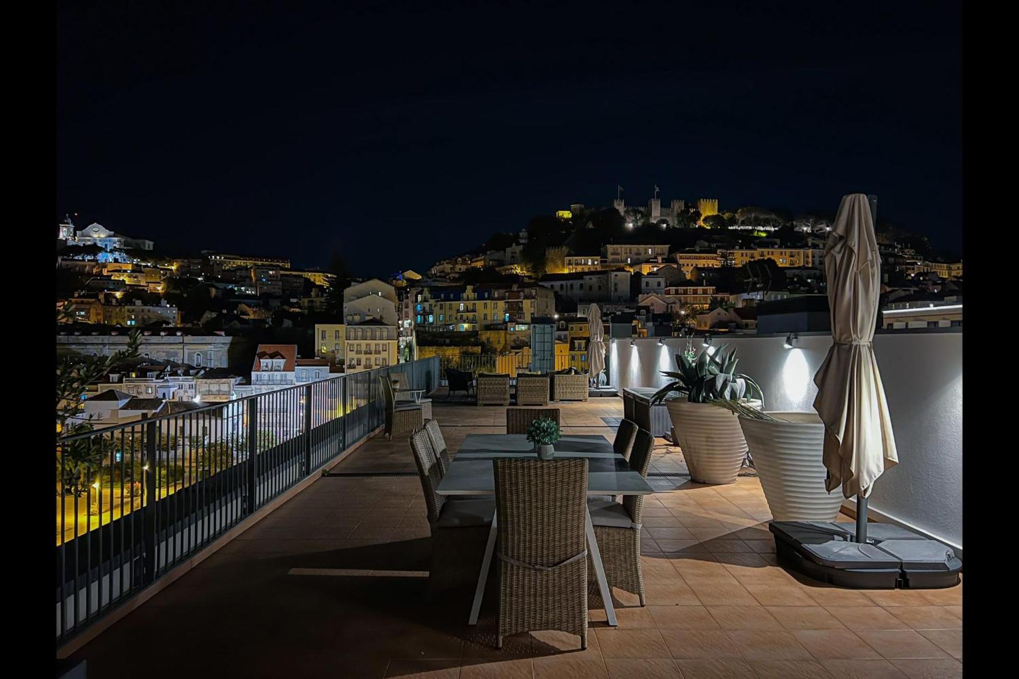 Lovelystay - Breathtaking Panorama - Luxurious Penthouse! Lisboa Eksteriør billede