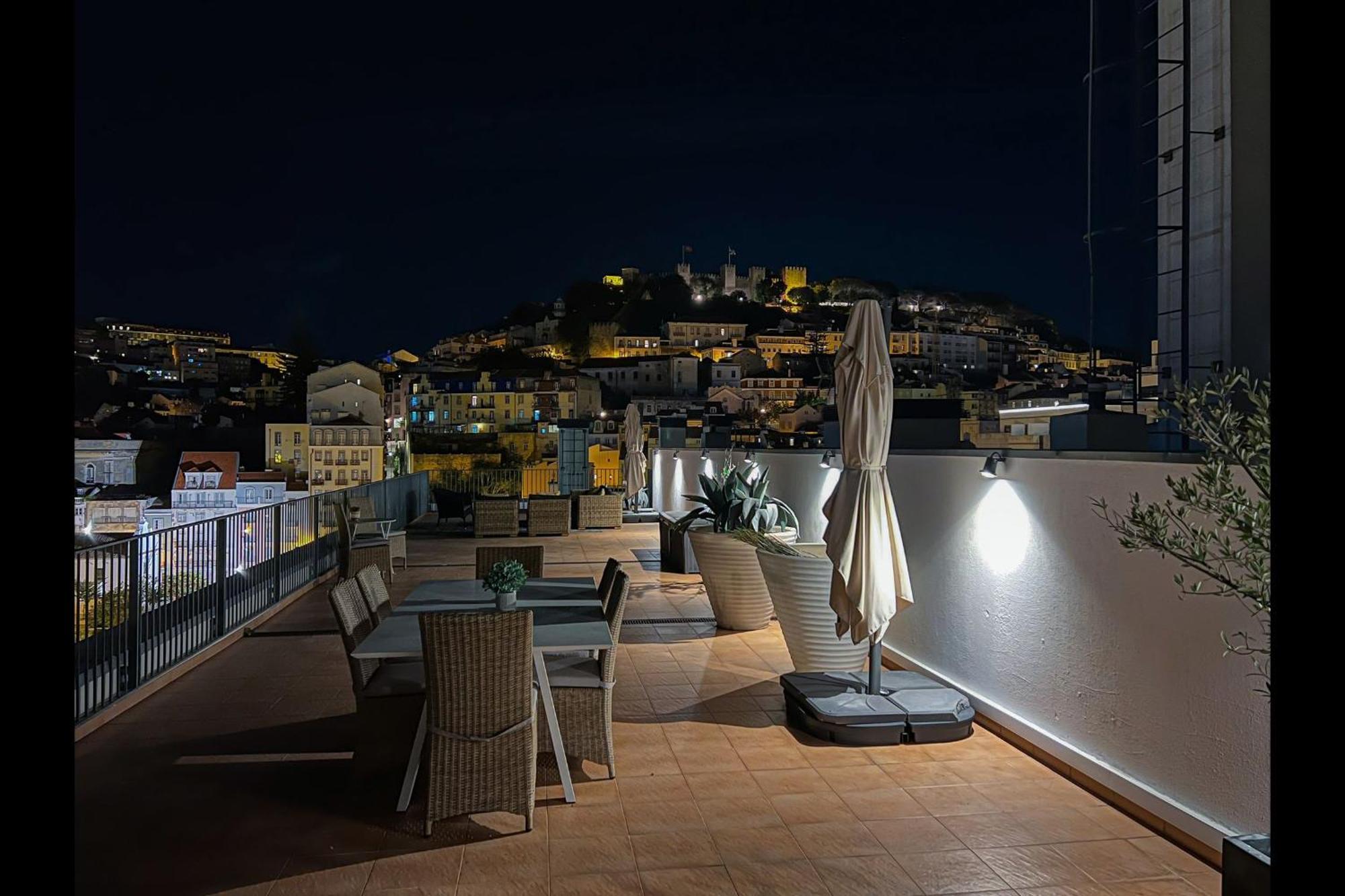 Lovelystay - Breathtaking Panorama - Luxurious Penthouse! Lisboa Eksteriør billede