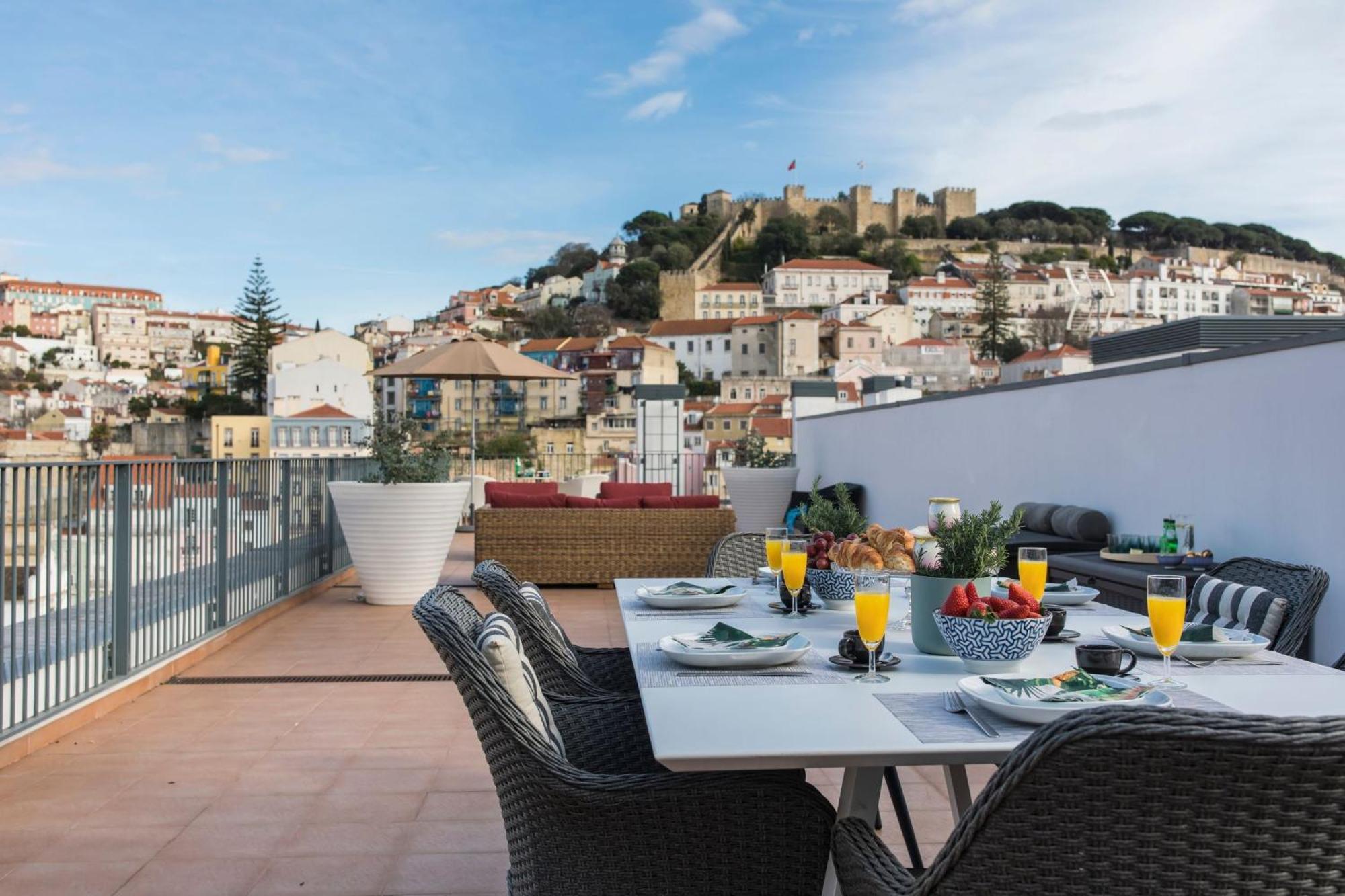 Lovelystay - Breathtaking Panorama - Luxurious Penthouse! Lisboa Eksteriør billede