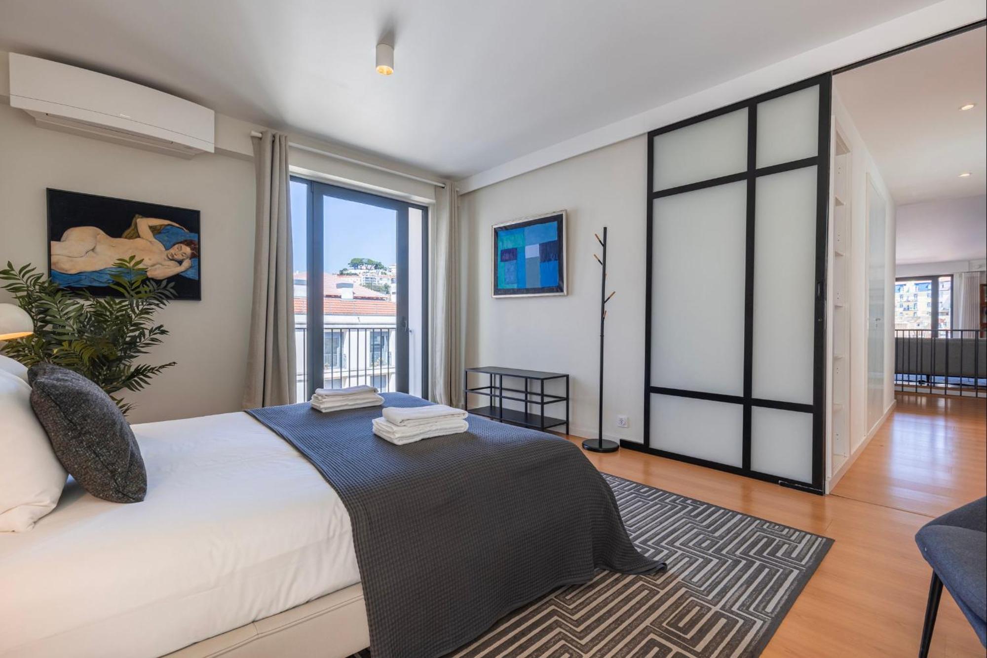 Lovelystay - Breathtaking Panorama - Luxurious Penthouse! Lisboa Eksteriør billede